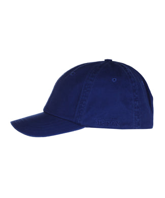 Stetson Baseball Cap Cotton | Blauw