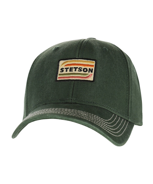 Baseball Cap Cotton | Groen