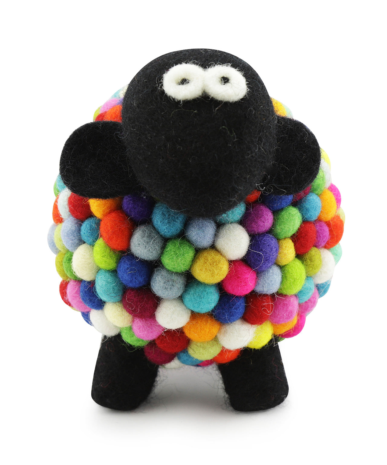 Felt Sheep Large multicolor | No Colour | The English Hatter