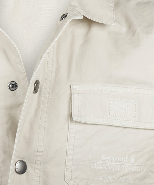 Barbour Grindle Cargo Overshirt | Beige