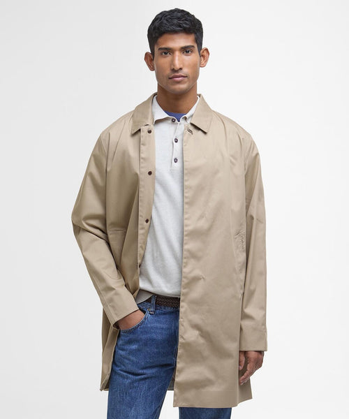 Barbour Rokig Waterproof Jacket | Beige