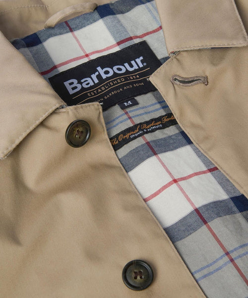 Barbour Rokig Waterproof Jacket | Beige