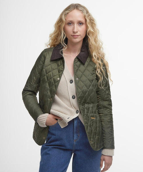 Barbour Annandale Quilted Jacket | Groen