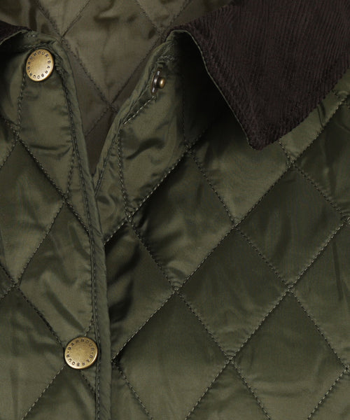 Barbour Annandale Quilted Jacket | Groen