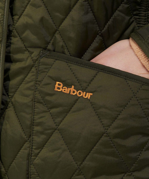 Barbour Annandale Quilted Jacket | Groen