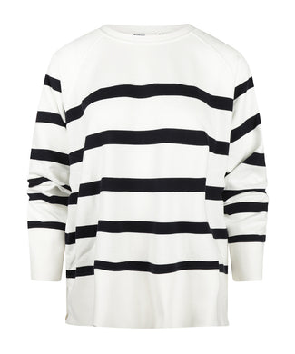 Delaney Striped Sweatshirt | Wit