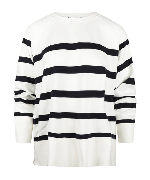 Delaney Striped Sweatshirt | Wit