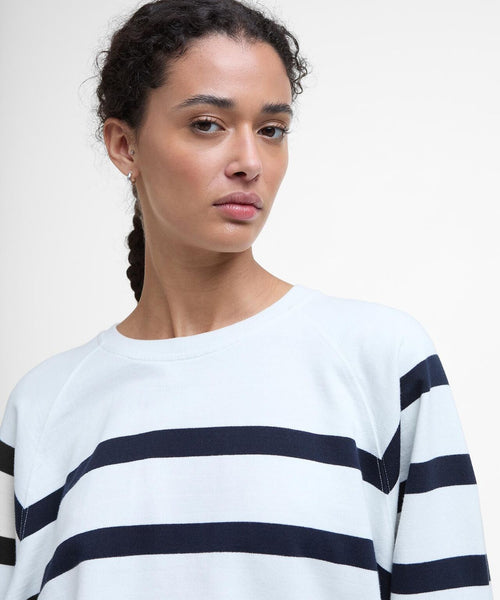 Delaney Striped Sweatshirt | Wit