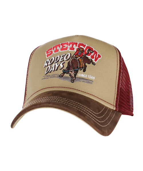 Stetson Trucker Cap Rodeo Days | Bruin